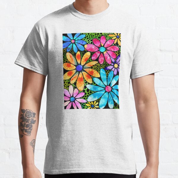 Big Flower T-Shirts for Sale