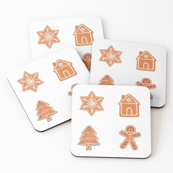 Item preview, merry christmas shaped cookies  designed and sold by AnujShah7.