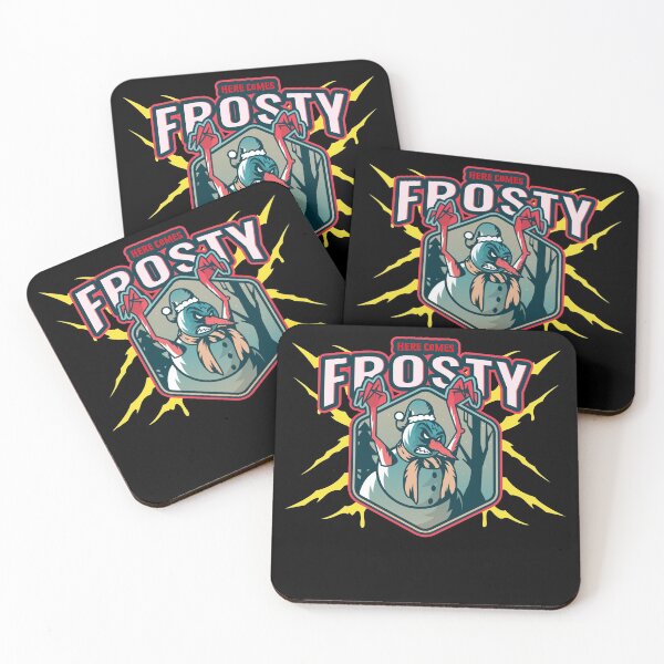 Item preview, Here Comes Frosty designed and sold by Rebend.