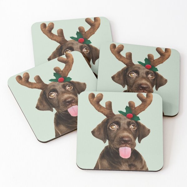 Item preview, Christmas Labrador Retriever designed and sold by Borislav Shekerdzhiyski.