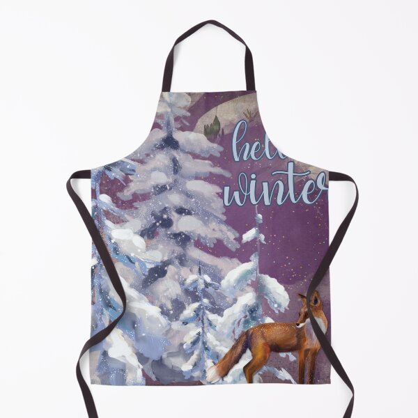 Item preview, Hello Winter Fox designed and sold by hashnan21.