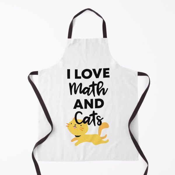 Item preview, I Love Math And Cats ,Funny Gift For Math Teachers And Cat Lovers designed and sold by Vibe by Flow.