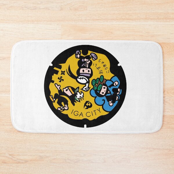 Item preview, Iga Drain Cover - Japan  designed and sold by NuthatchDesigns.