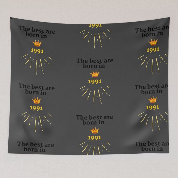 Item preview, The best were born in 1991 designed and sold by HappinessTrade.