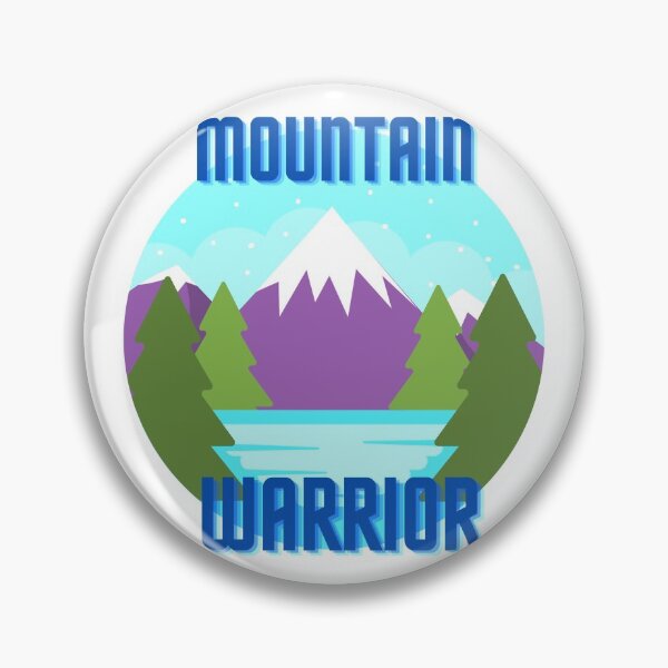 Item preview, mountain warrior 03 from mountain bear designed and sold by edgarallesch.