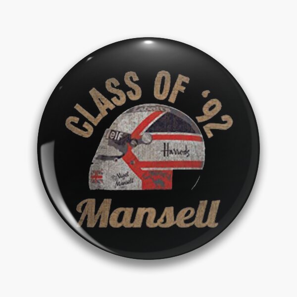 Item preview, class of '92 mansell designed and sold by sjsosa.