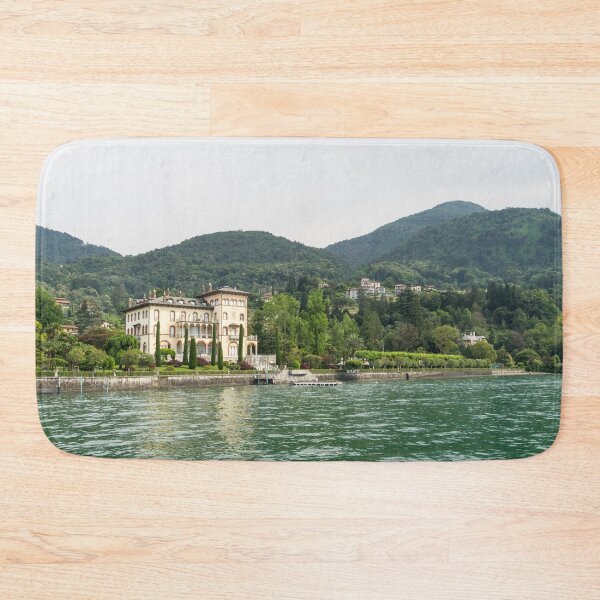 Item preview, Sailing Around Famous Bellagio on Lake Como Italy - Opulent Villas and Gardens designed and sold by Georgia Mizuleva.