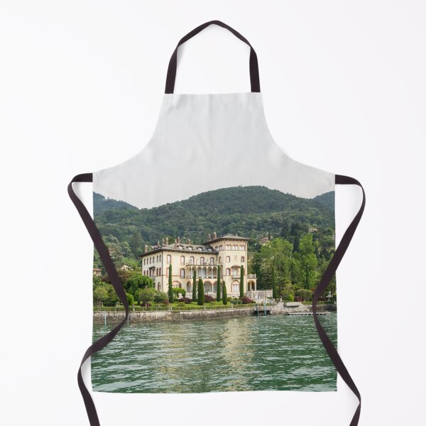 Item preview, Sailing Around Famous Bellagio on Lake Como Italy - Opulent Villas and Gardens designed and sold by Georgia Mizuleva.