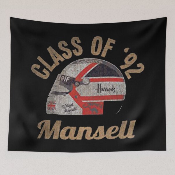Item preview, class of '92 mansell designed and sold by sjsosa.