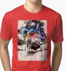 Howl's Moving Castle Tri-blend T-Shirt