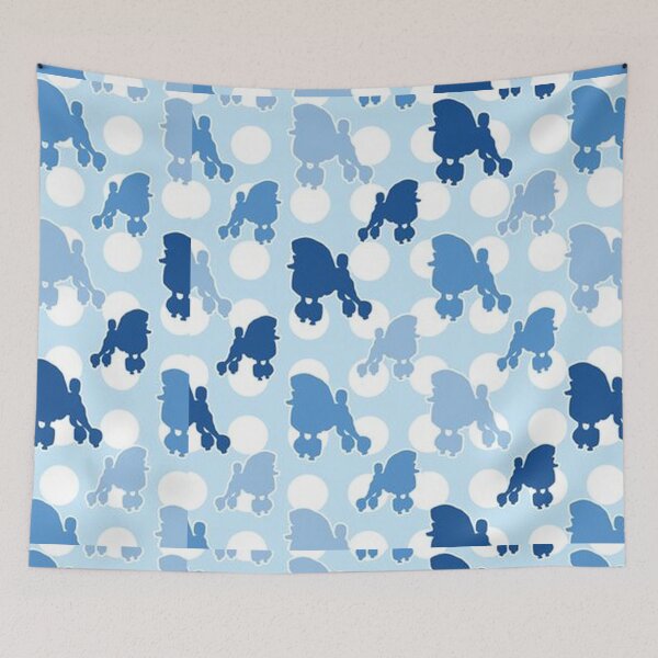 Item preview, Poodle pet dog dogs pets puppy art caniche pop art groomers designed and sold by Coolstuff4you71.