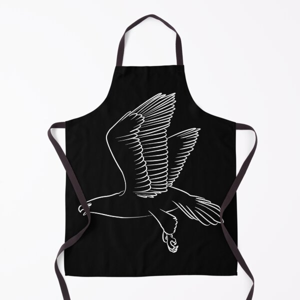 Item preview, Flying eagle white lines designed and sold by BlackoutPhotos.