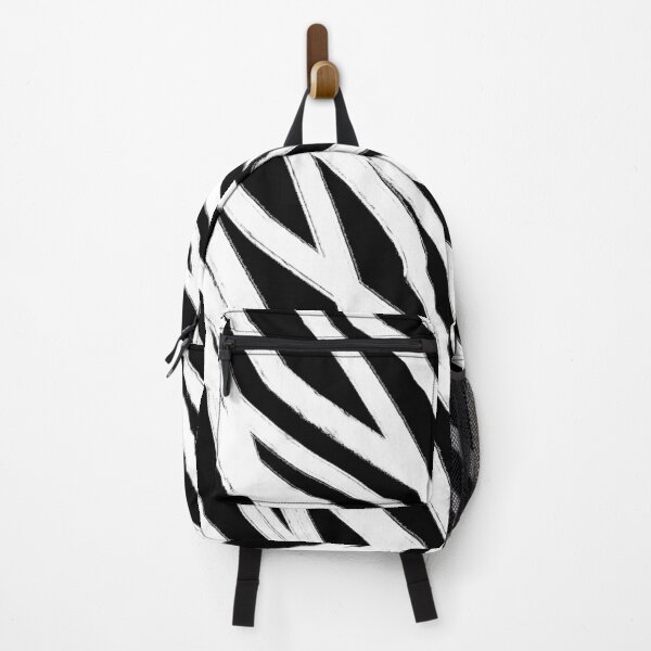 Item preview, Simple crayon clumsy lines pattern white and black designed and sold by mooniya-stories.