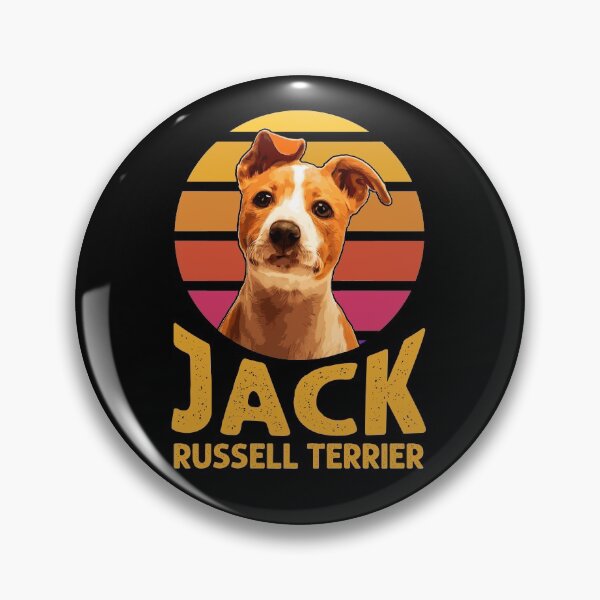 Item preview, Retro Vintage Jack Russell Terrier  designed and sold by A7med-Design.