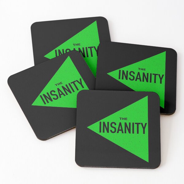 Item preview,   REVERSE THE INSANITY green designed and sold by McClure.