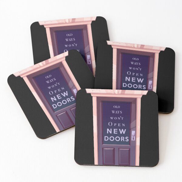 Item preview, Old Ways Won't Open New Doors designed and sold by designedtoyou.