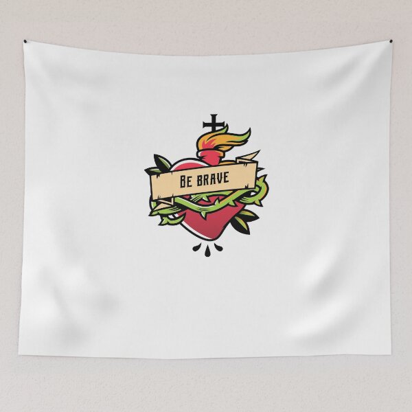 Item preview, Be Brave designed and sold by Lisa Lucero.