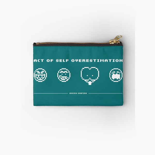 Item preview, Self Overestimation on a dark shirt designed and sold by nukem-empire.