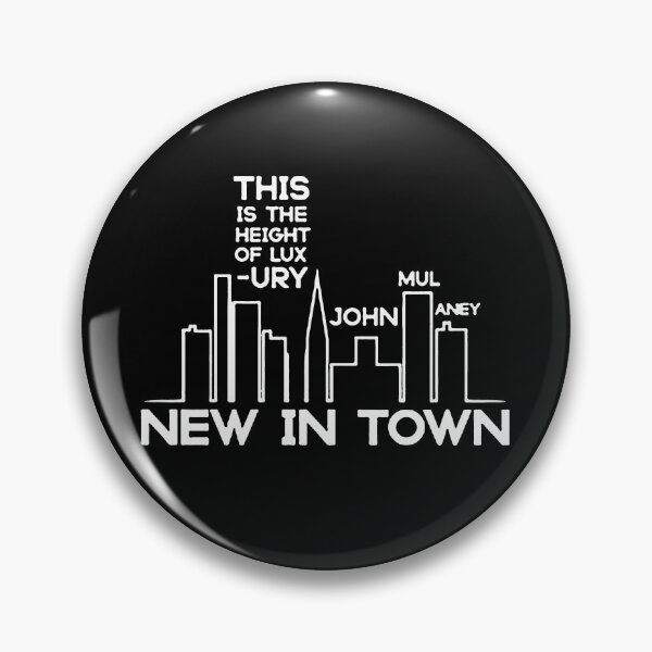 Item preview, John Mulaney New In Town designed and sold by Funny Tee.