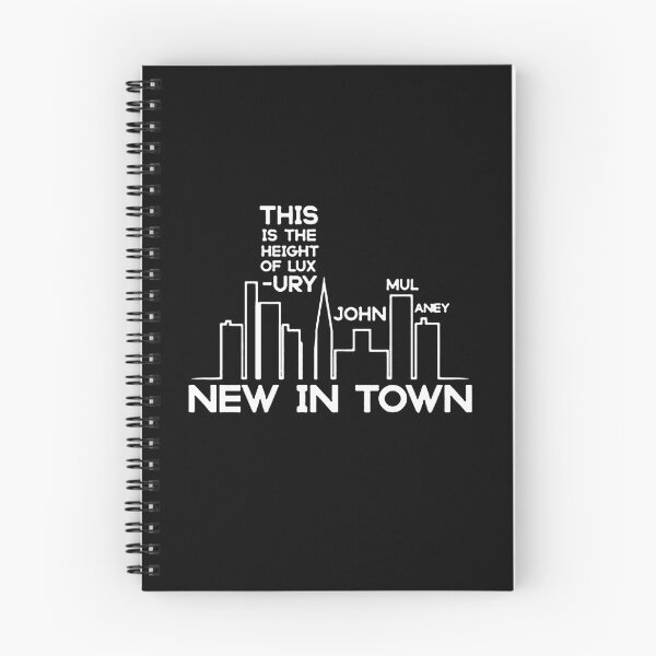 Item preview, John Mulaney New In Town designed and sold by Funny Tee.