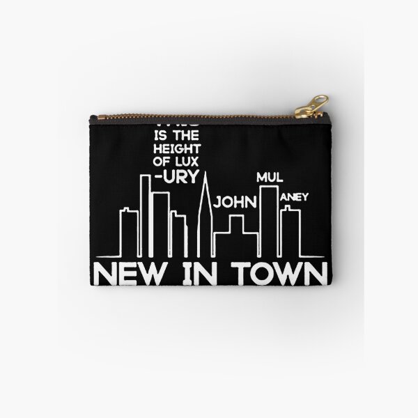 Item preview, John Mulaney New In Town designed and sold by Funny Tee.