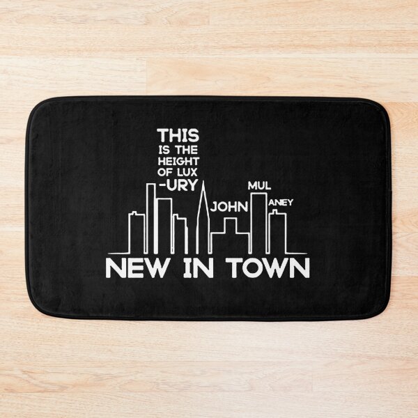 Item preview, John Mulaney New In Town designed and sold by Funny Tee.