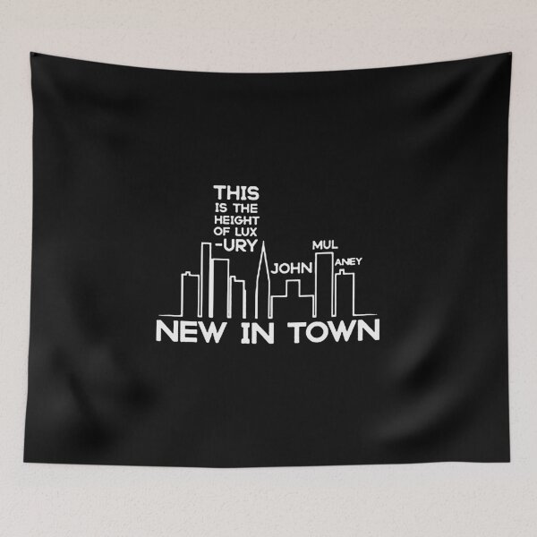 Item preview, John Mulaney New In Town designed and sold by Funny Tee.