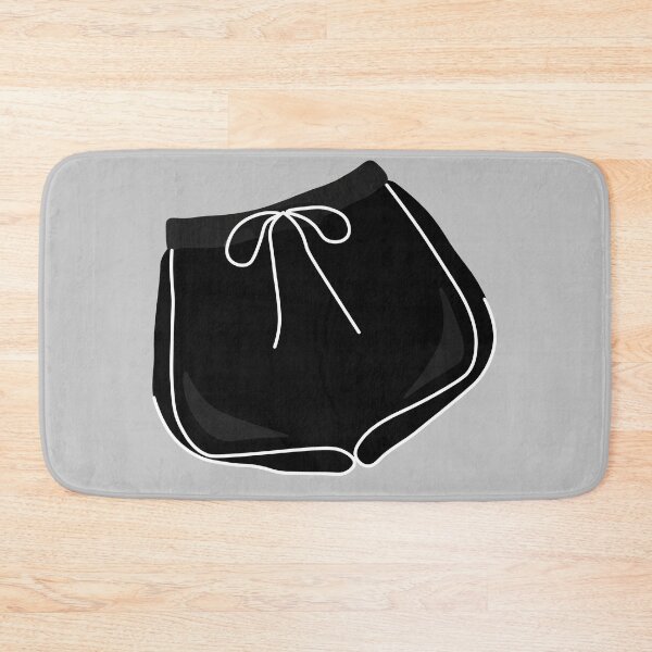 Item preview, Black Booty Shorts designed and sold by TopTea.