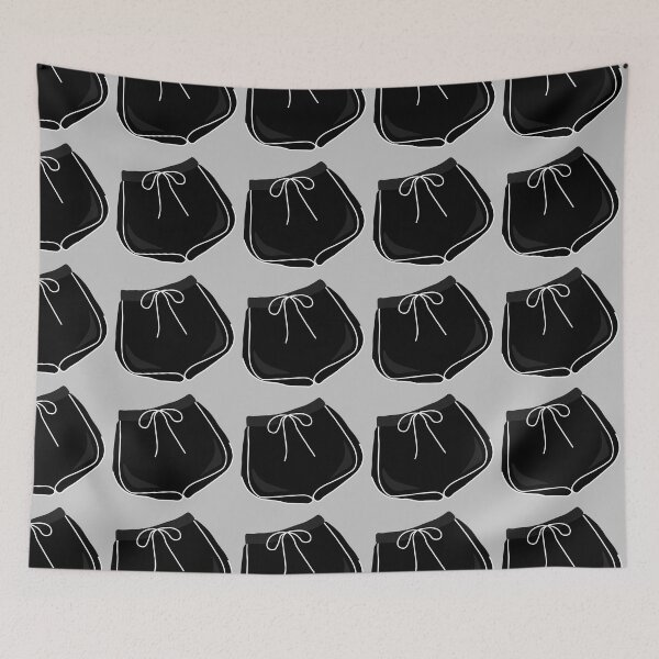 Item preview, Black Booty Shorts designed and sold by TopTea.