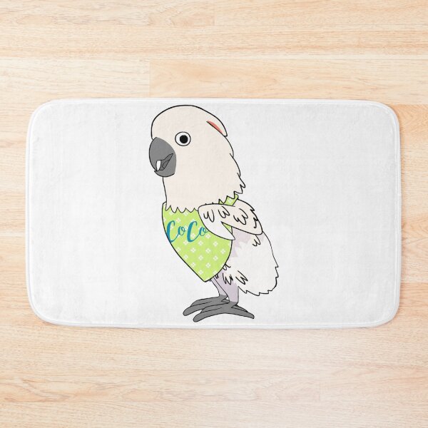 Item preview, CoCo Chanel artwork by Chicken Thoughts-Green Apron, Crest down designed and sold by PAPAYAGO.