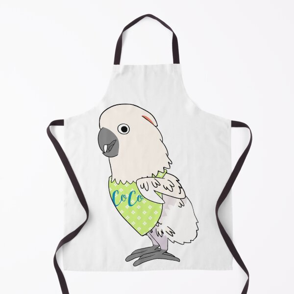 Item preview, CoCo Chanel artwork by Chicken Thoughts-Green Apron, Crest down designed and sold by PAPAYAGO.