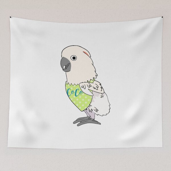 Item preview, CoCo Chanel artwork by Chicken Thoughts-Green Apron, Crest down designed and sold by PAPAYAGO.