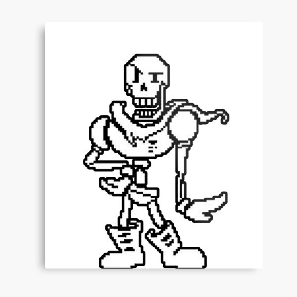 Undertale Papyrus Character By Banykun Redbubble