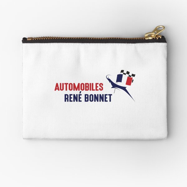 Item preview, Automobiles René Bonnet original emblem - colour print designed and sold by retropetrol.