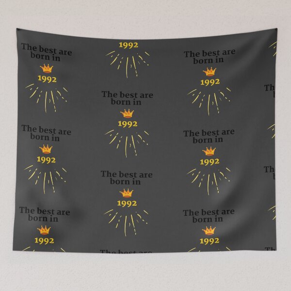 Item preview, the best were born in 1992 designed and sold by HappinessTrade.