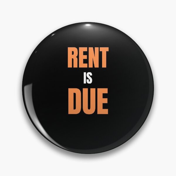 Item preview, Rent's Due designed and sold by momsnpops.