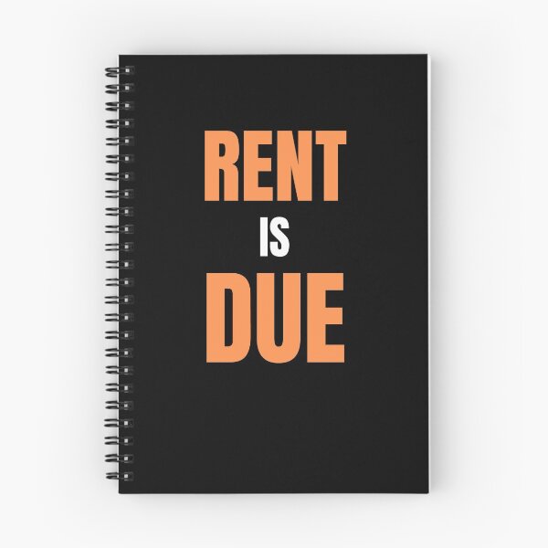 Item preview, Rent's Due designed and sold by momsnpops.
