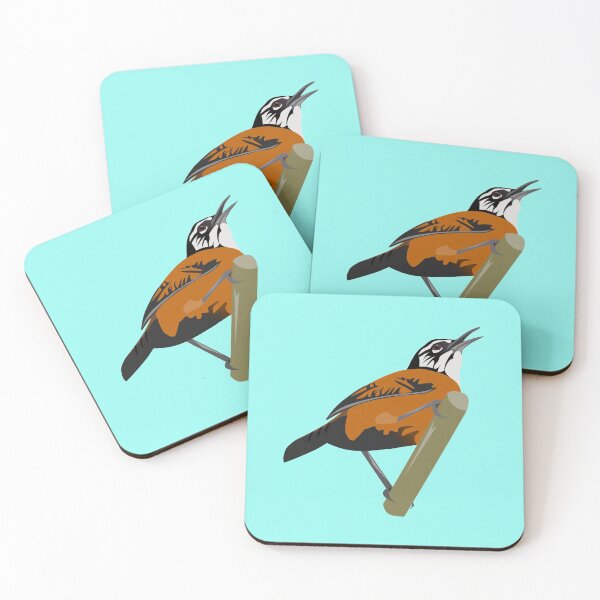 Item preview, Bay Wren Singing designed and sold by jfmclaughlin92.