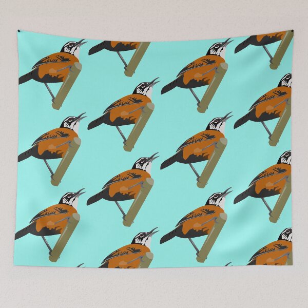 Item preview, Bay Wren Singing designed and sold by jfmclaughlin92.