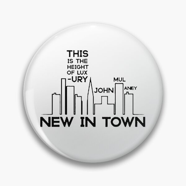 Item preview, John Mulaney New In Town designed and sold by Funny Tee.