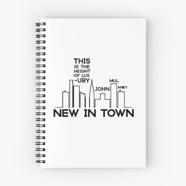 Item preview, John Mulaney New In Town designed and sold by Funny Tee.