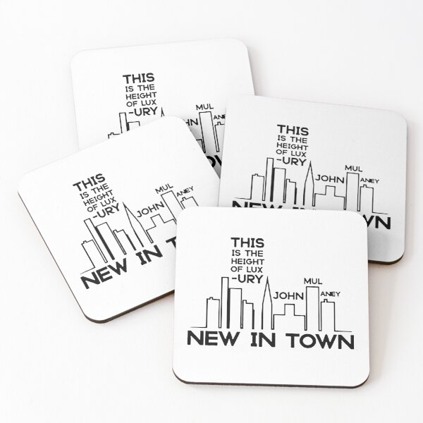 Item preview, John Mulaney New In Town designed and sold by Funny Tee.