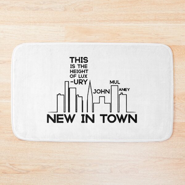 Item preview, John Mulaney New In Town designed and sold by Funny Tee.