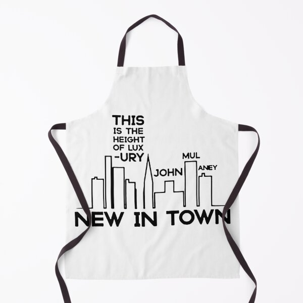 Item preview, John Mulaney New In Town designed and sold by Funny Tee.