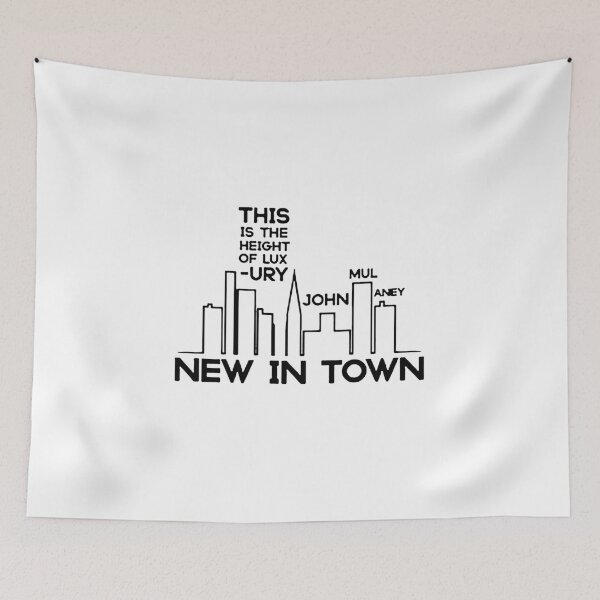 Item preview, John Mulaney New In Town designed and sold by Funny Tee.