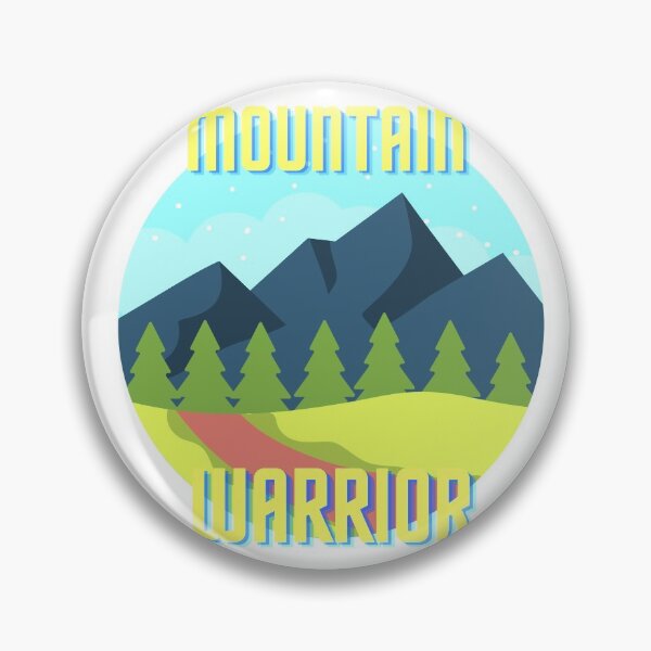 Item preview, mountain warrior 01 from mountain bear designed and sold by edgarallesch.