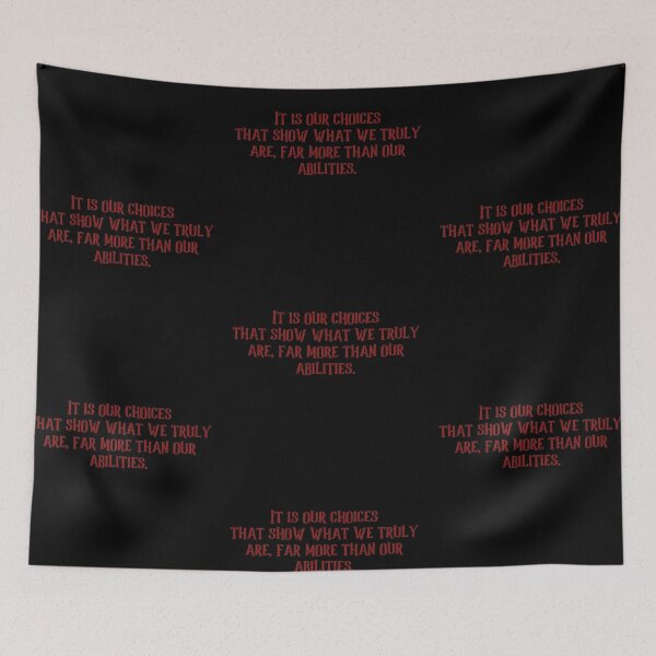 Item preview, Harry Classic Quote Choices  designed and sold by FitFabFunny.