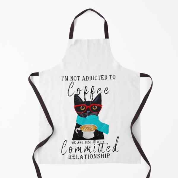 Item preview, Cat i’m not addicted to coffee we are just in a committed relationship designed and sold by Jonesshop.