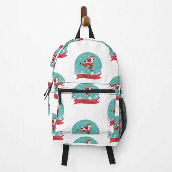 Item preview, Santa Skateboarder designed and sold by melania-shop.