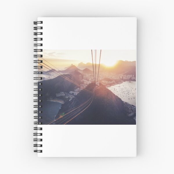 Item preview, sunset from Pao De Acucar designed and sold by davidgan8621.